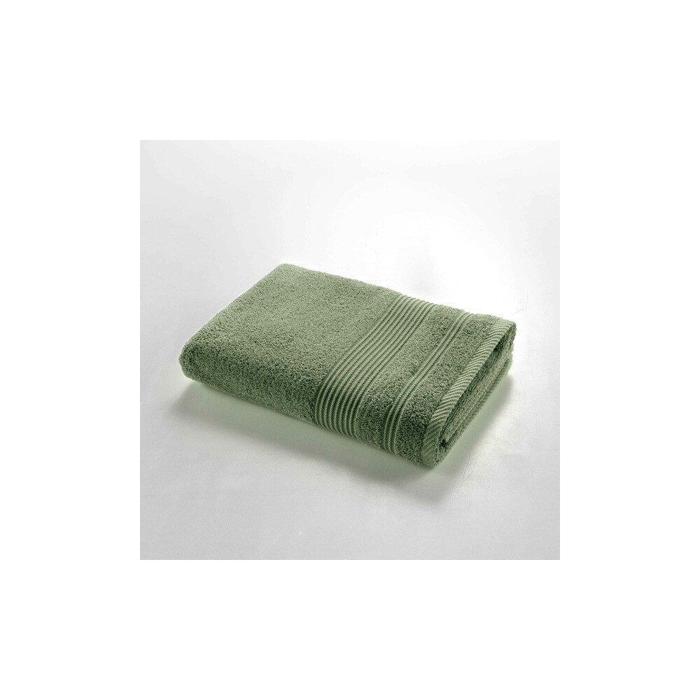 Serviette de Douche éponge – Drap de Douche 100% Coton 500g/m² – Serviette de Bain 70x130cm