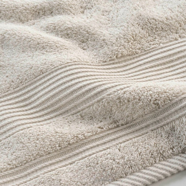 Serviette de Douche éponge – Drap de Douche 100% Coton 500g/m² – Serviette de Bain 70x130cm