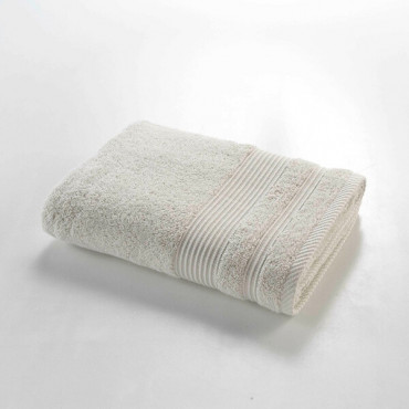 Serviette de Douche éponge – Drap de Douche 100% Coton 500g/m² – Serviette de Bain 70x130cm