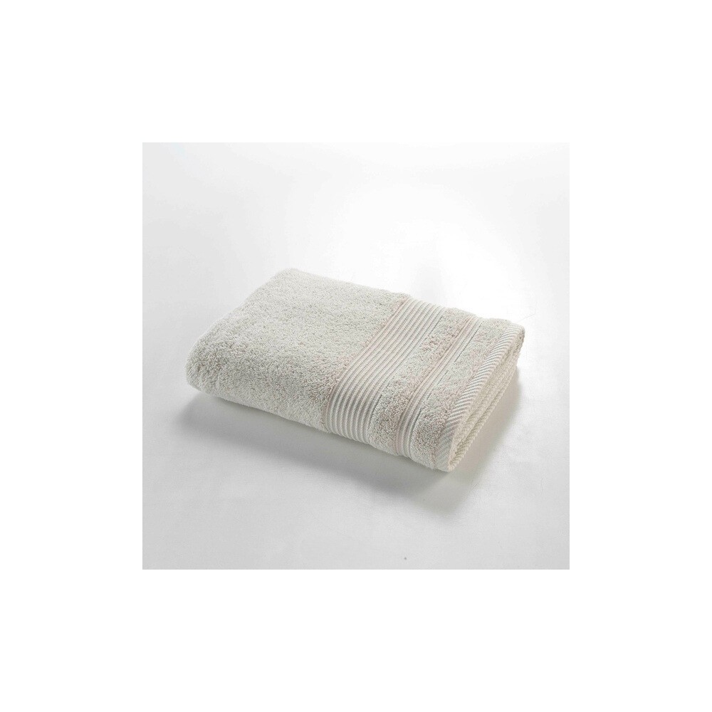Serviette de Douche éponge – Drap de Douche 100% Coton 500g/m² – Serviette de Bain 70x130cm