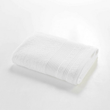 Serviette de Douche éponge – Drap de Douche 100% Coton 500g/m² – Serviette de Bain 70x130cm