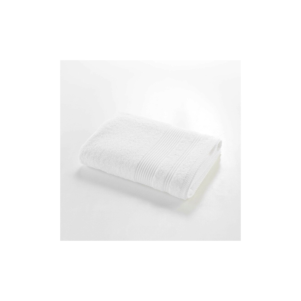 Serviette de Douche éponge – Drap de Douche 100% Coton 500g/m² – Serviette de Bain 70x130cm