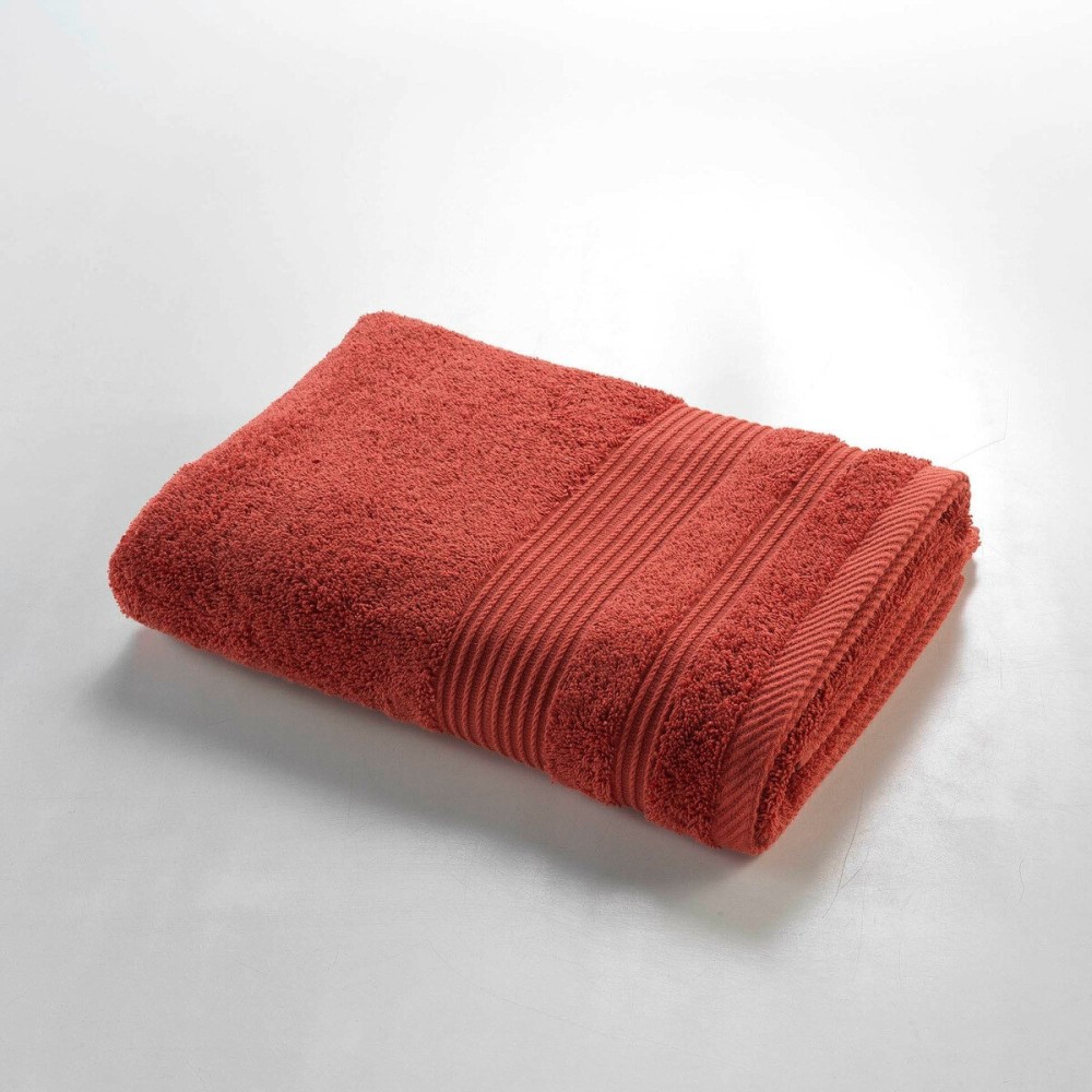 Serviette de Douche éponge – Drap de Douche 100% Coton 500g/m² – Serviette de Bain 70x130cm