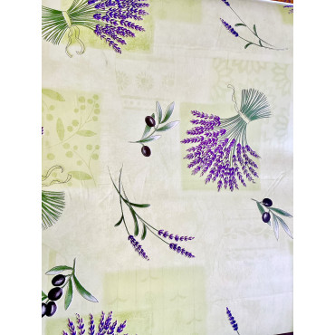 Nappe Bulgomme Imprimée Provençale - Au mètre