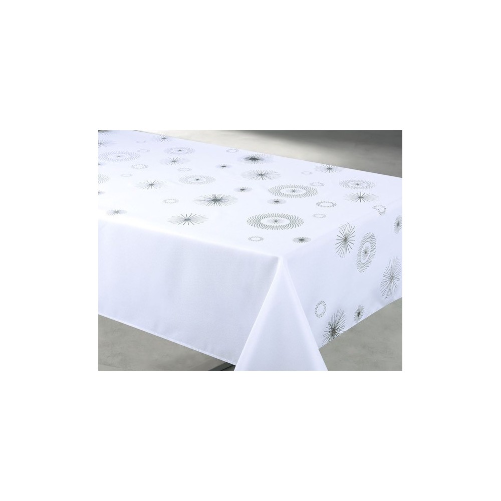 nappe de noel blanc nappe de noel blanc