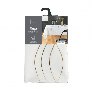 nappe de fete blanc