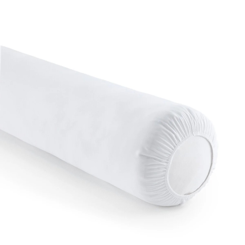 Protège Traversin Oeko-Tex 145cm x 45cm – Protège Polochon pour Traversin 140cm