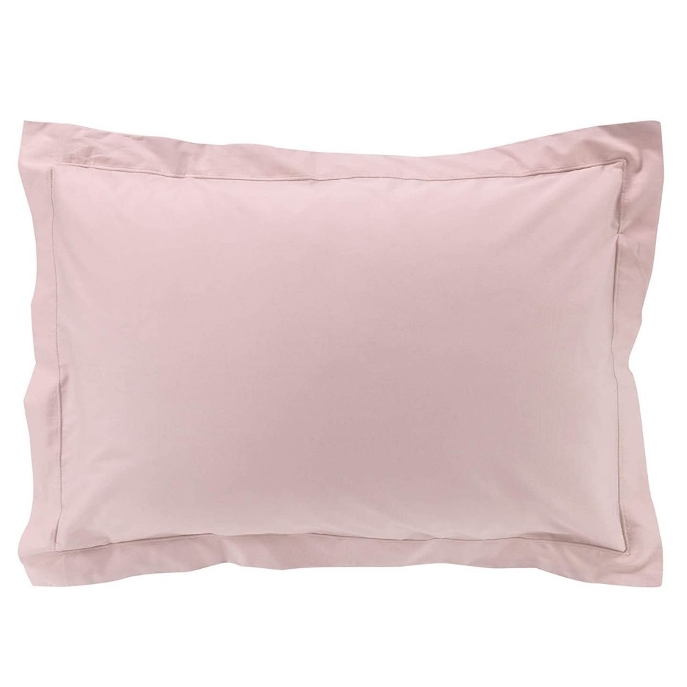 Taies d'oreiller x2 Percale 50x70 cm Rose Taies d'oreiller x2 Percale 50x70 cm Rose