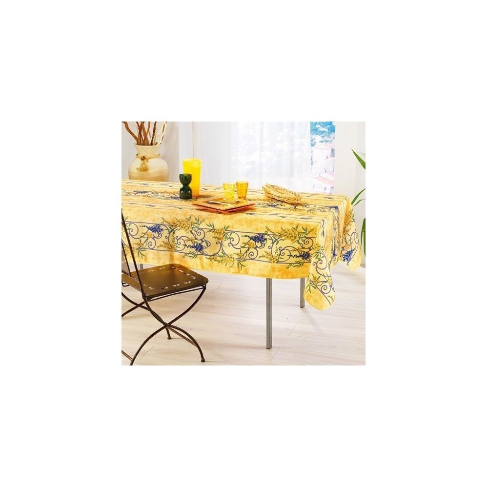 nappe jaune nappe jaune