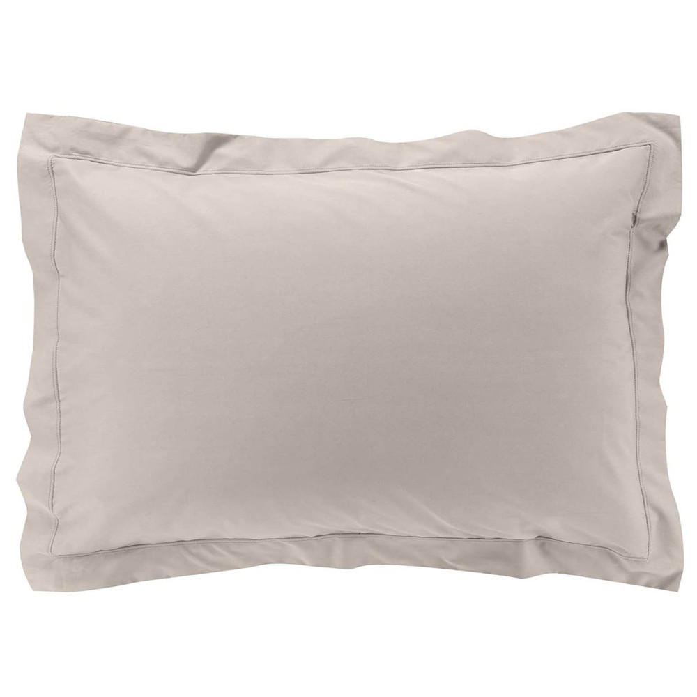 Taies d'oreiller x2 Percale 50x70 cm Naturel Taies d'oreiller x2 Percale 50x70 cm Naturel