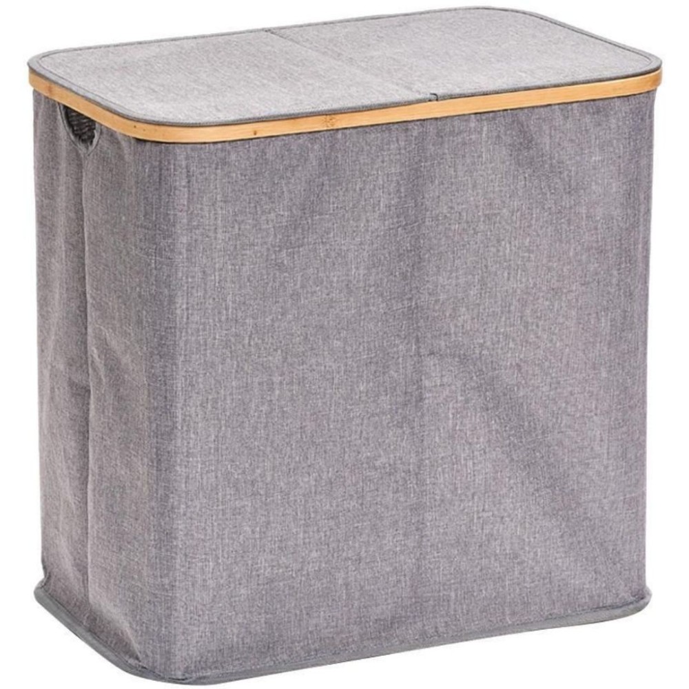 panier à linge Gris bambou panier à linge Gris bambou