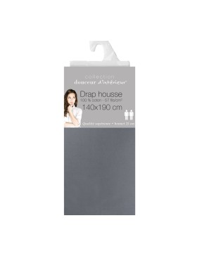 Drap Housse 100 % Coton Lina