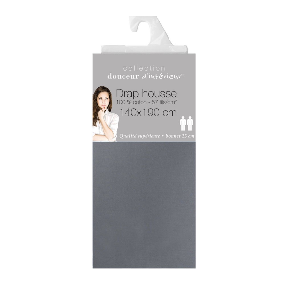 Drap Housse 100 % Coton Lina