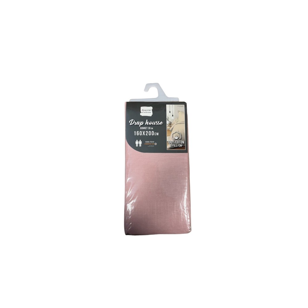 Drap Housse 100 % Coton Lina