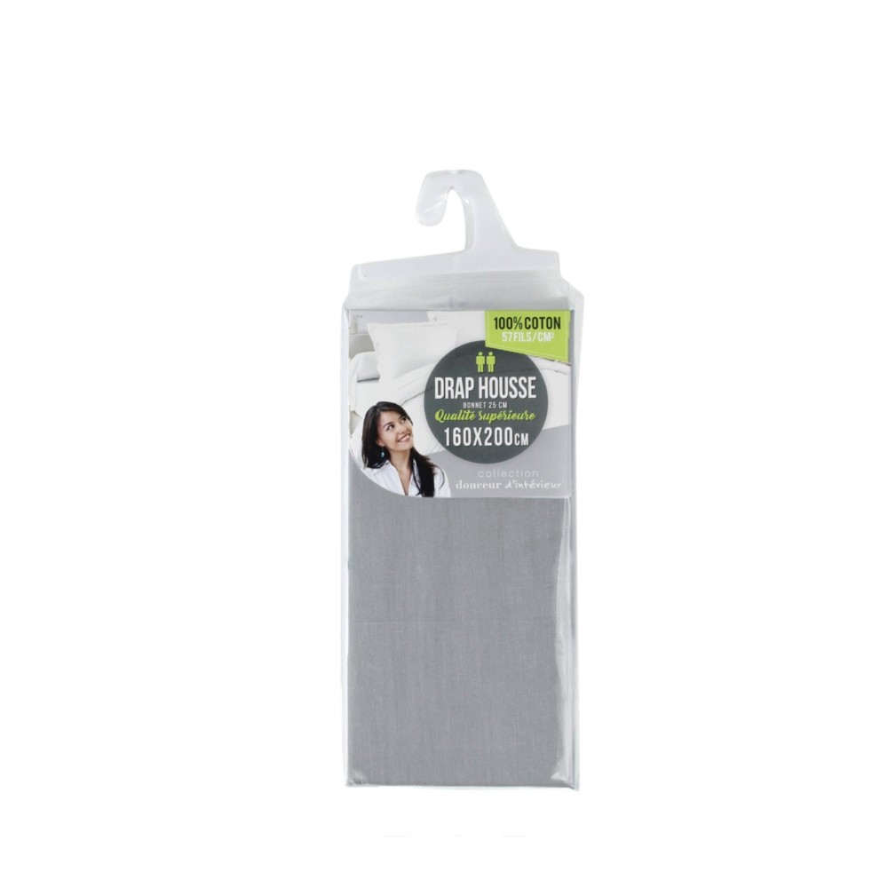 Drap Housse 100 % Coton Lina