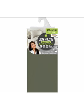 Drap Housse 100 % Coton Lina