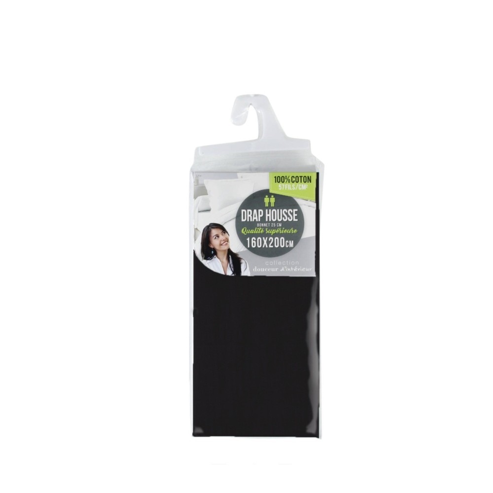 Drap Housse 100 % Coton Lina