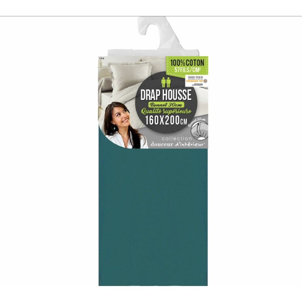 Drap Housse 100 % Coton Lina