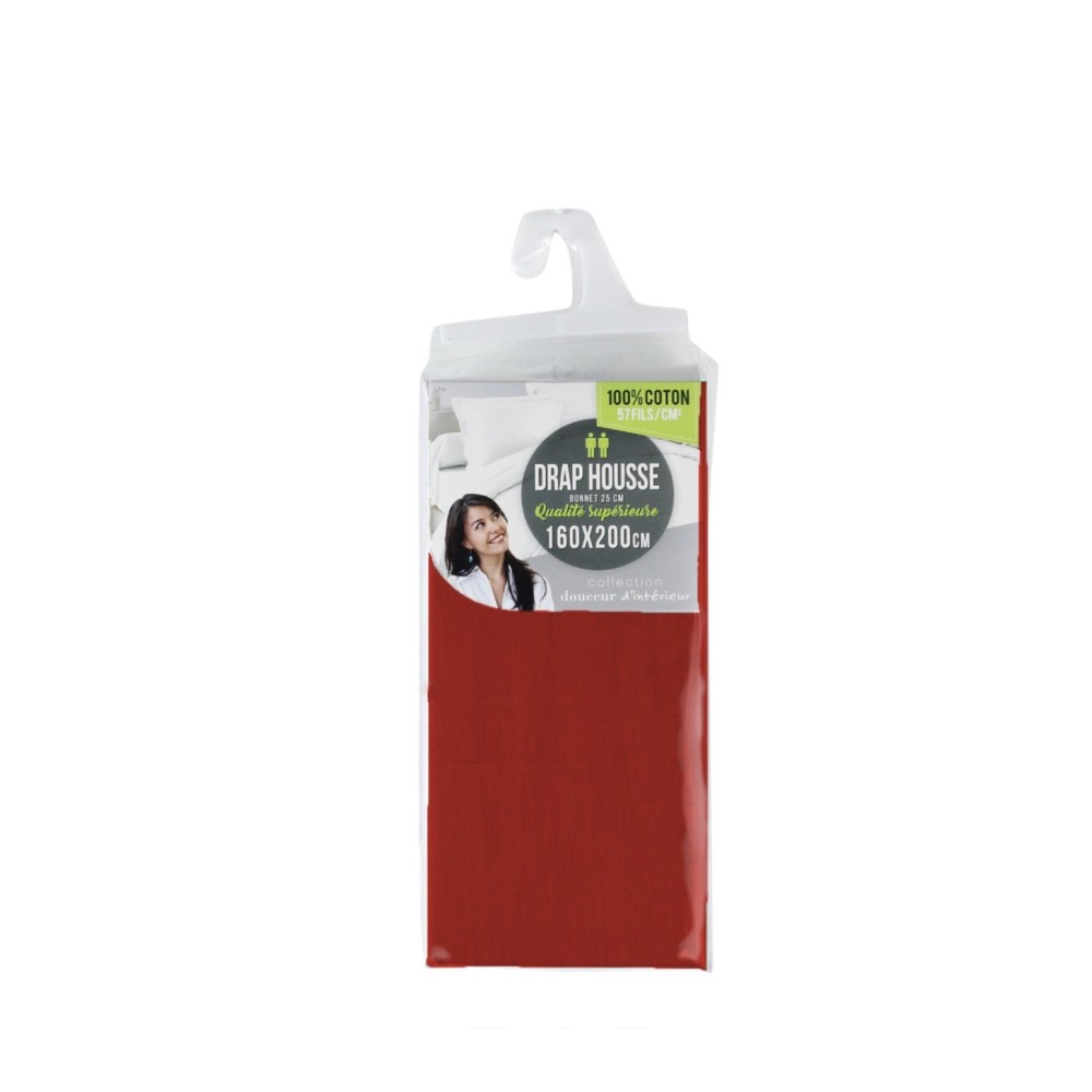 Drap Housse 100 % Coton Lina