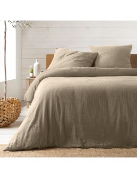 Parure de lit en Gaze de Coton 240x260cm_