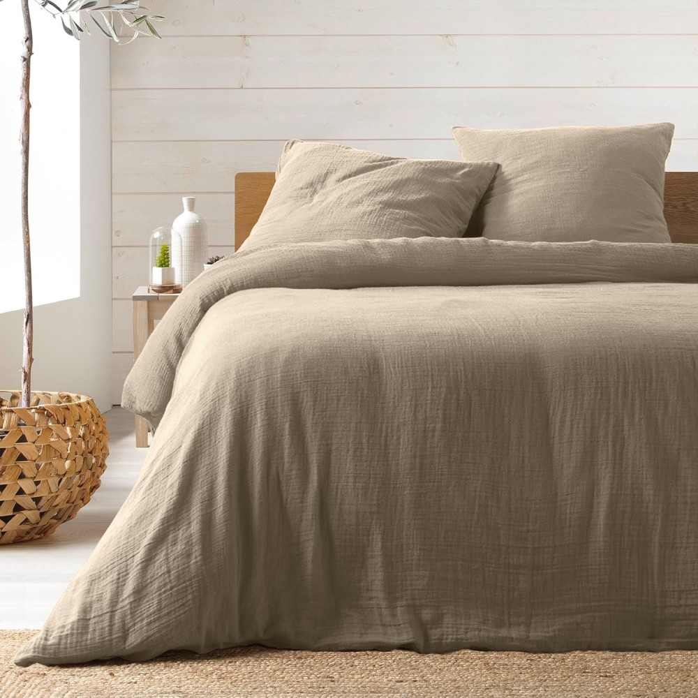Parure de lit en Gaze de Coton 240x260cm_