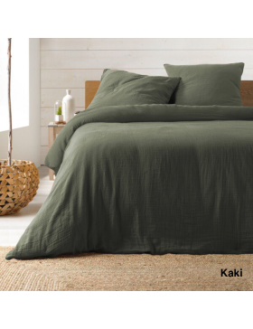 Parure de lit en Gaze de Coton 240x260cm_
