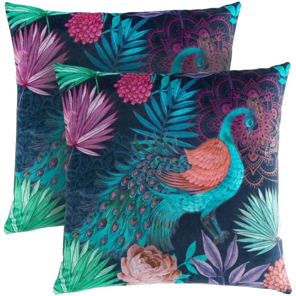 Lot de 2 Coussins déco 45 x45 - Bleumani Lot de 2 Coussins déco 45 x45 - Bleumani
