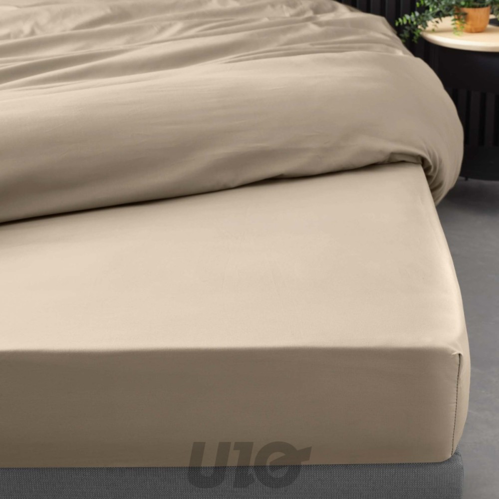 Drap Housse Percale - Bonnet 30 Cm_