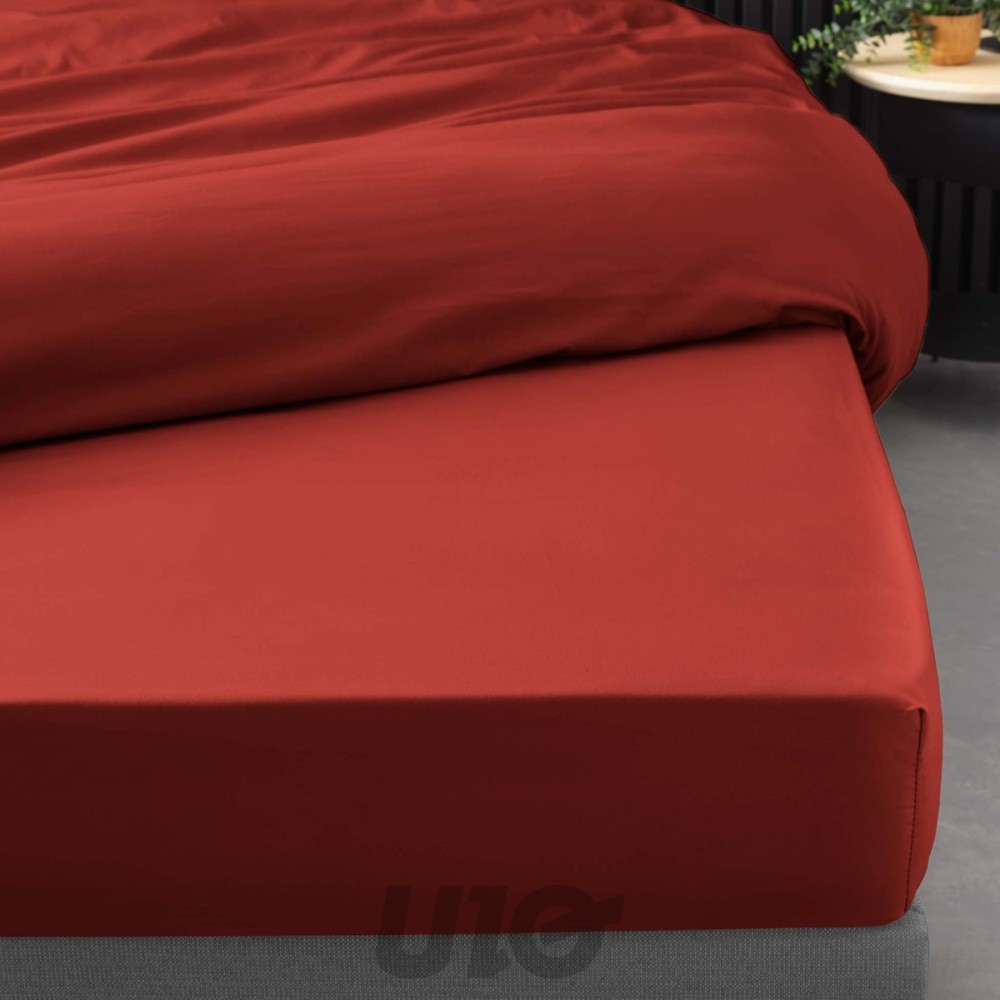 Drap Housse Percale - Bonnet 30 Cm_