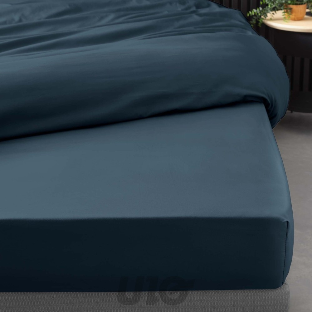 Drap Housse Percale - Bonnet 30 Cm_