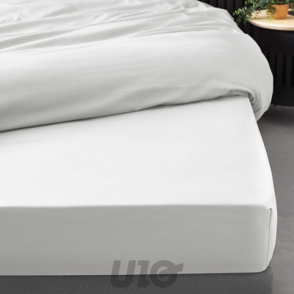 Drap Housse Percale - Bonnet 30 Cm_