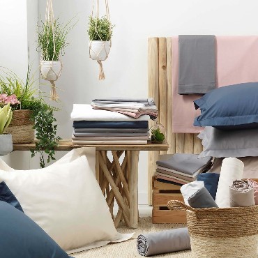 Taie De Traversin 85x185 cm Percale Blanc
