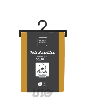 Taies d'Oreiller Percale_
