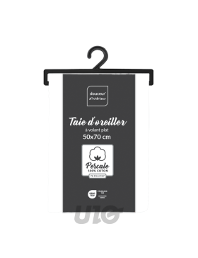 Taies d'Oreiller Percale_