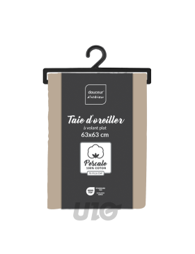 Taies d'Oreiller Percale_