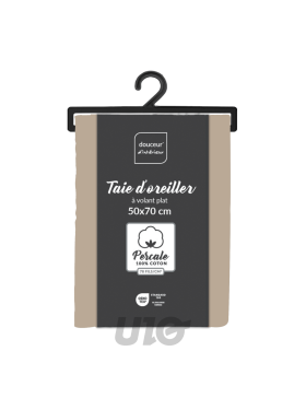 Taies d'Oreiller Percale_