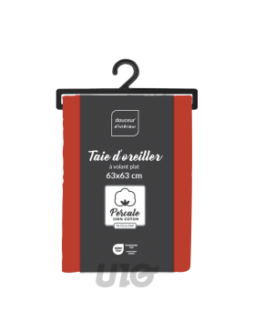Taies d'Oreiller Percale_