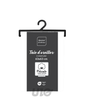 Taies d'Oreiller Percale_
