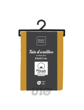Taies d'Oreiller Percale_