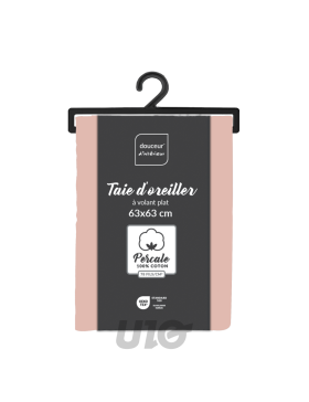 Taies d'Oreiller Percale_