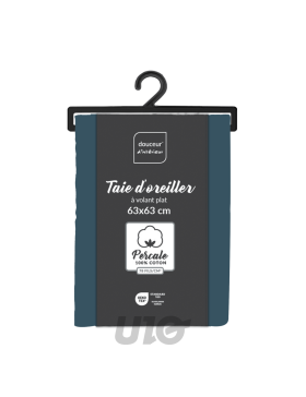 Taies d'Oreiller Percale_