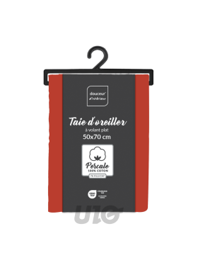 Taies d'Oreiller Percale_