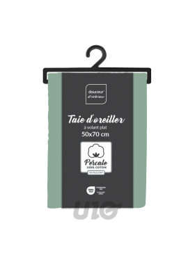 Taies d'Oreiller Percale_