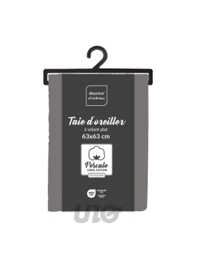 Taies d'Oreiller Percale_