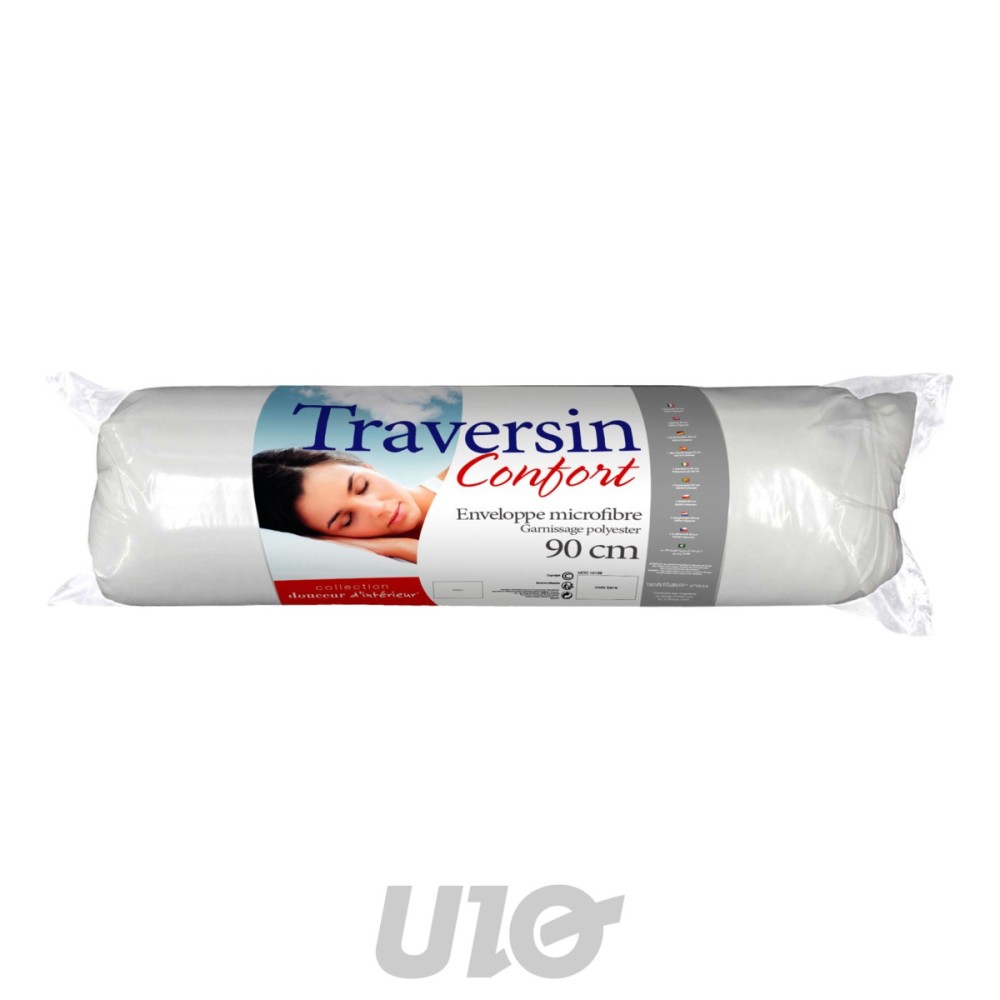 Traversin Uni confort Polyester, Polochon de Haute Qualité_