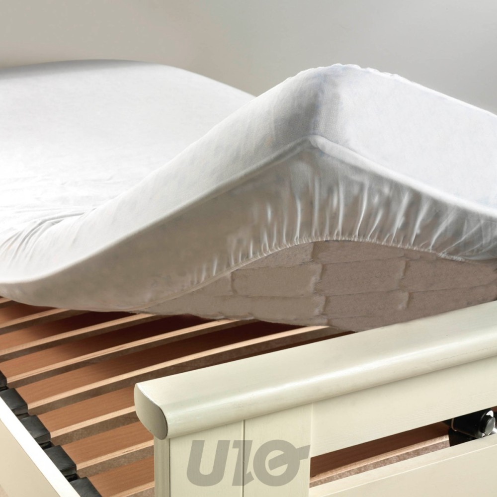 PROTEGE MATELAS EPONGE PEVA ANTI-ACARIENS_