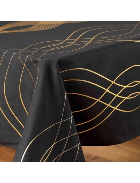Nappe Rectangle 100% Polyester – Antitaches / Infroissable – Elona
