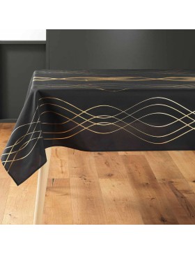Nappe Rectangle 100% Polyester – Antitaches / Infroissable – Elona