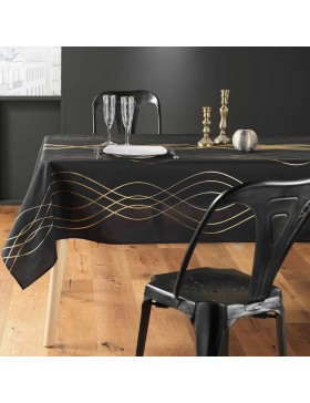 Nappe Rectangle 100% Polyester – Antitaches / Infroissable – Elona