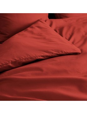 Housse de couette Percale Unie – Parure de Lit Luxe et Confort